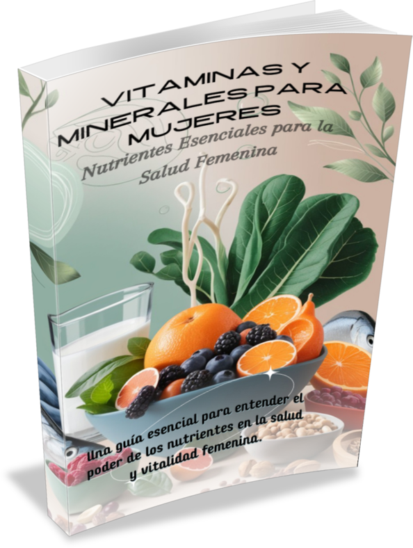 Ebook Vitaminas y Minerales para Mujeres