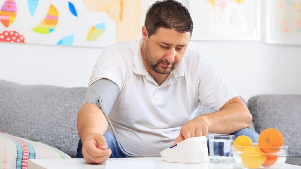 Presión arterial saludable para hombres