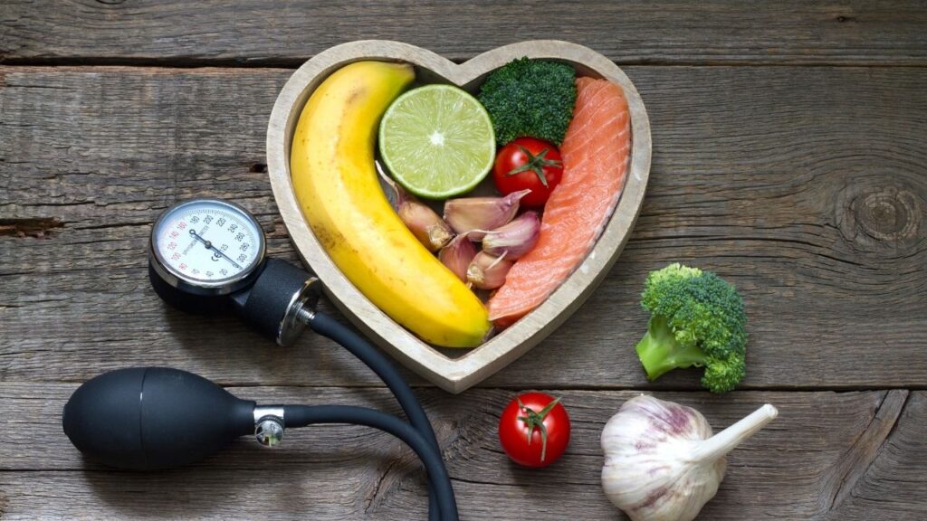 dieta para la presión arterial