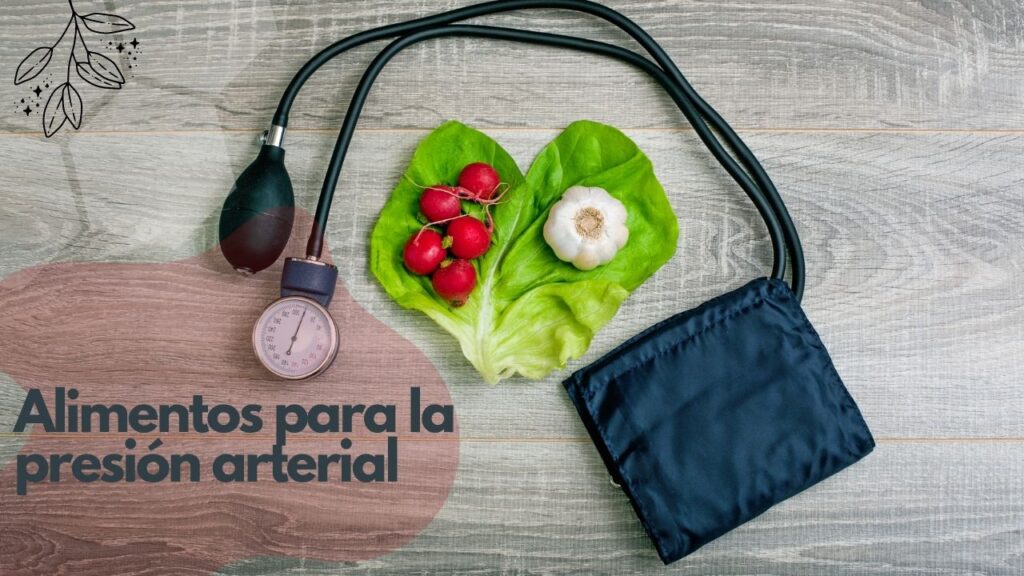 Alimentos para la presión arterial