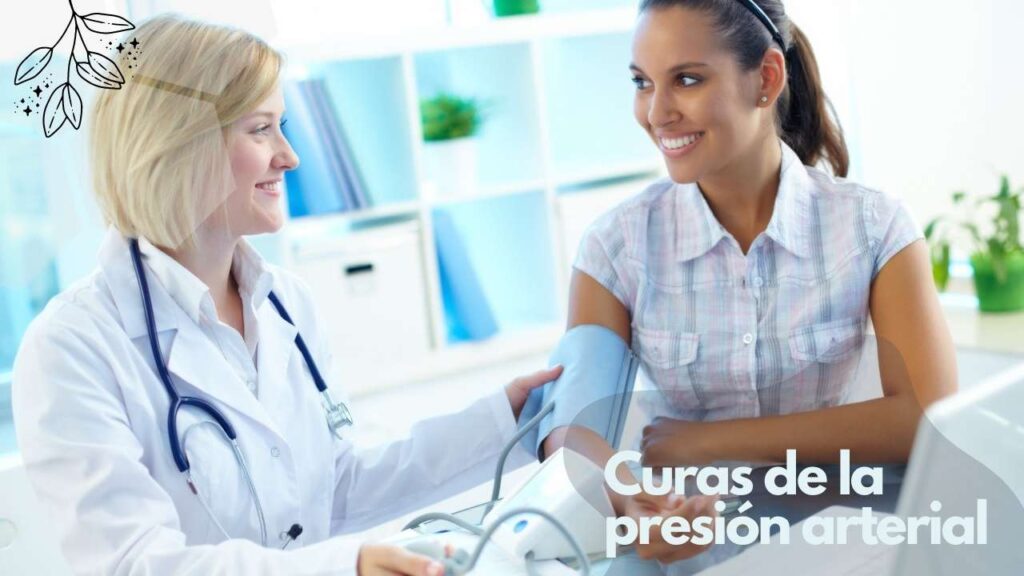 Curas de la presión arterial