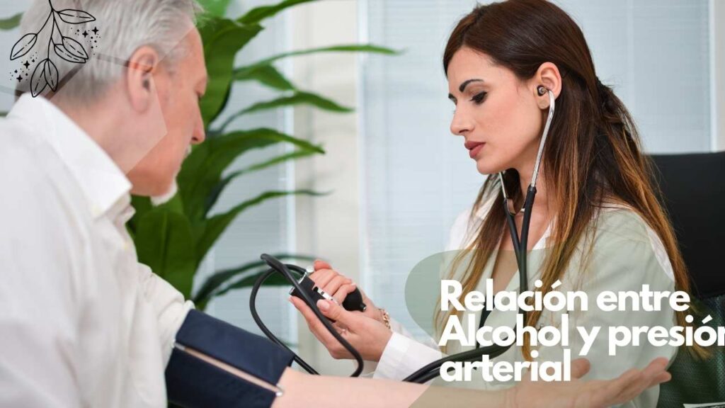 Relación entre Alcohol y presión arterial