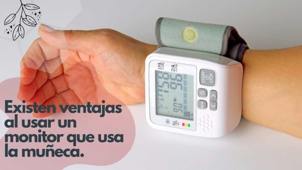 Monitor de muñeca de presión arterial