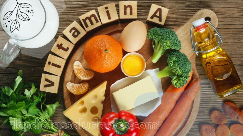 Alimentos ricos en vitamina A para la salud ocular