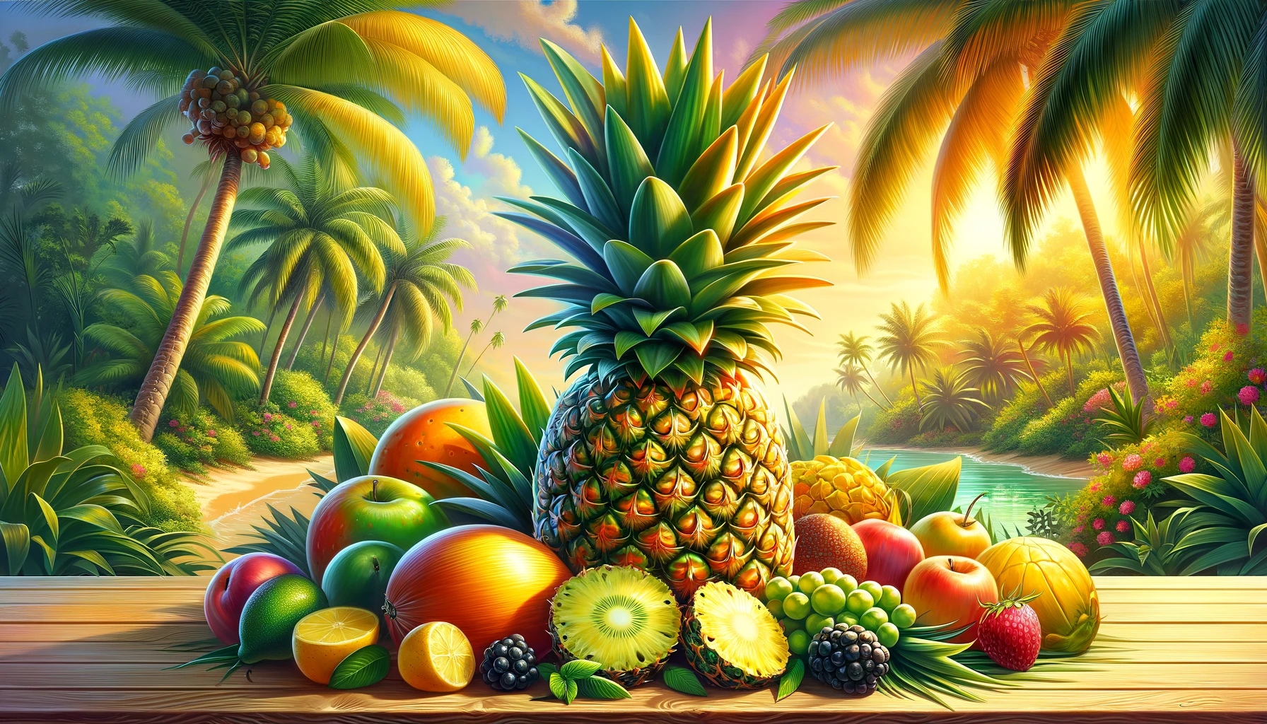 Beneficios de la Piña